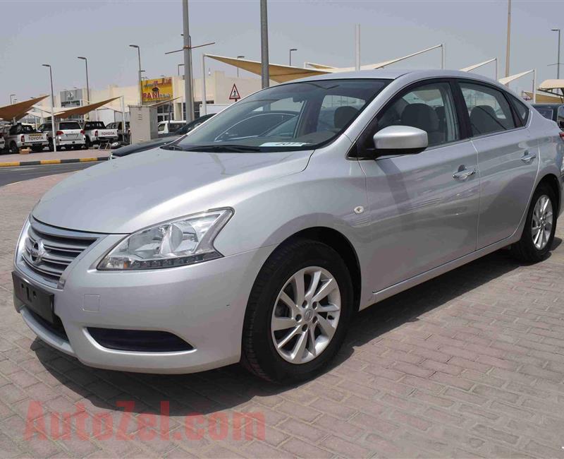 NISSAN SENTRA- 2015- 210 000 KM- GCC