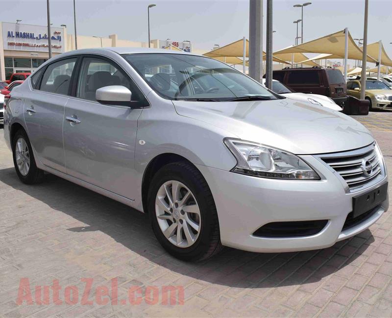 NISSAN SENTRA- 2015- 210 000 KM- GCC