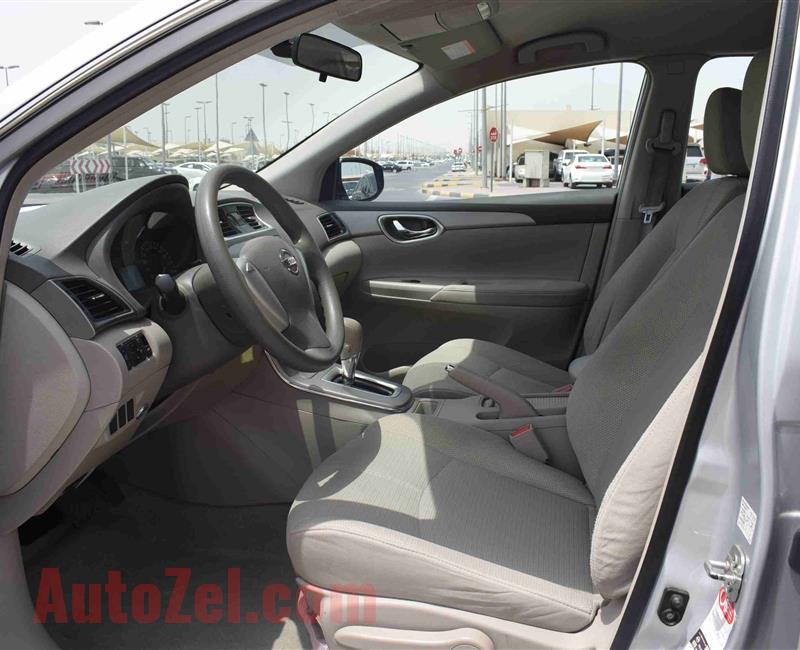 NISSAN SENTRA- 2015- 210 000 KM- GCC