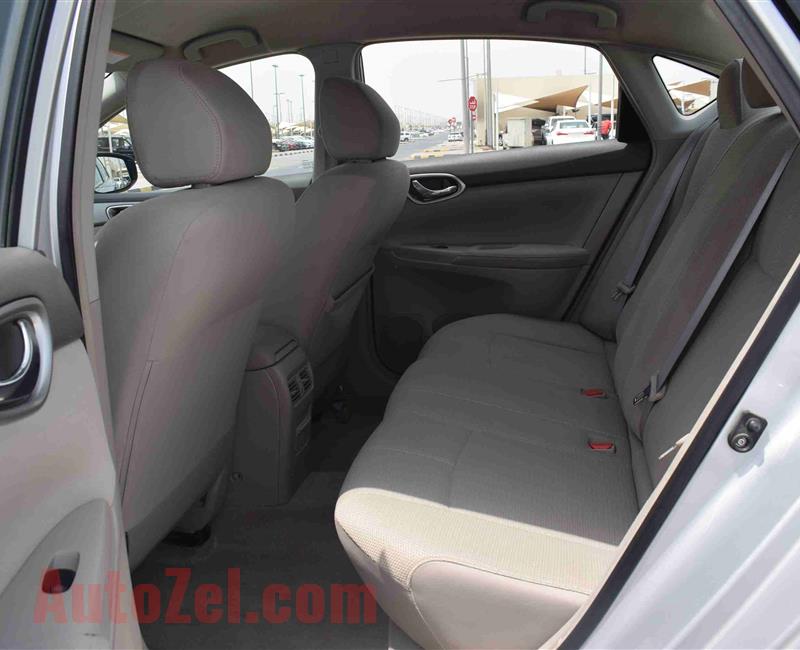 NISSAN SENTRA- 2015- 210 000 KM- GCC