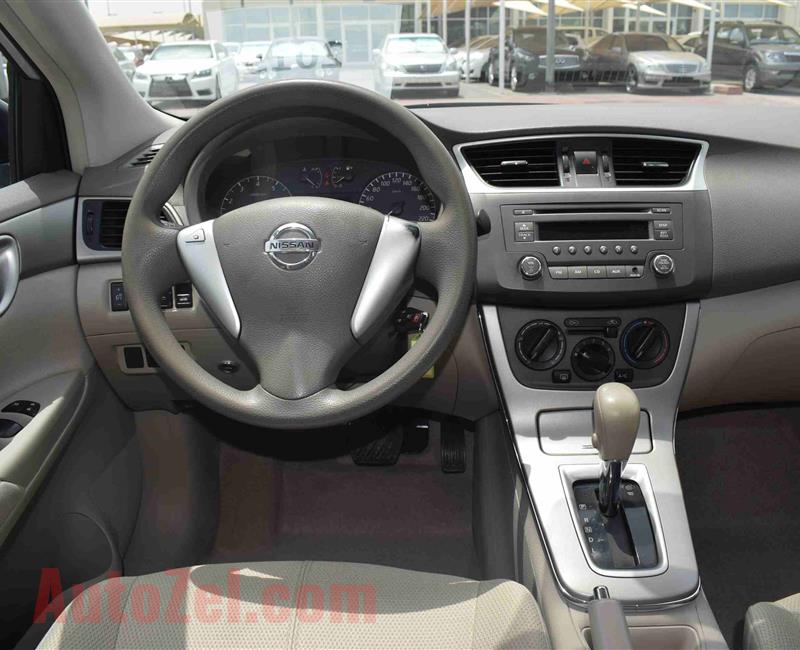 NISSAN SENTRA- 2015- 210 000 KM- GCC