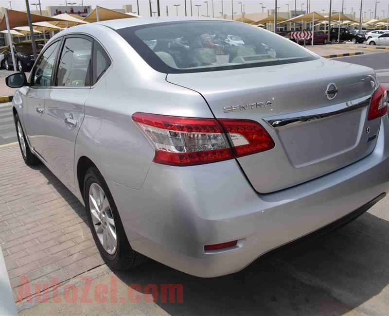 NISSAN SENTRA- 2015- 210 000 KM- GCC