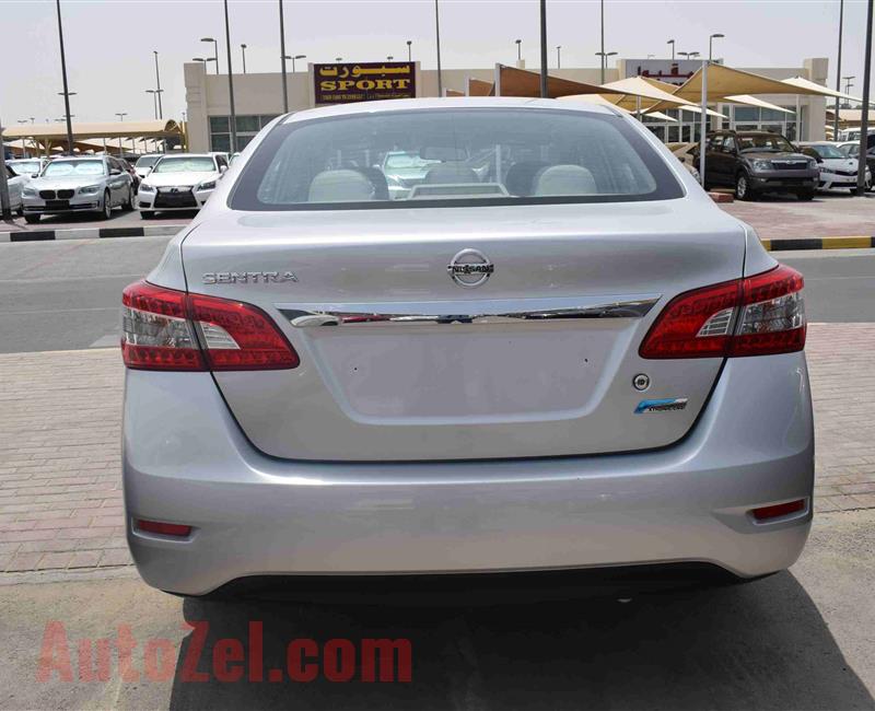 NISSAN SENTRA- 2015- 210 000 KM- GCC