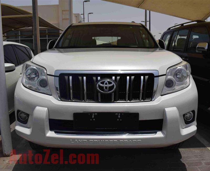 TOYOTA LAND CRUISER PRADO V6- 2009- 222 000 KM- GCC