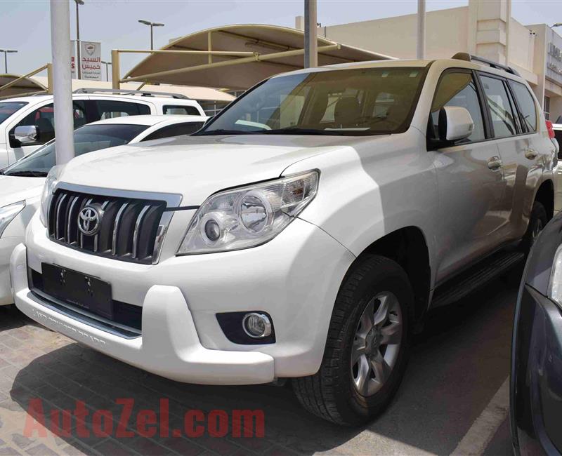 TOYOTA LAND CRUISER PRADO V6- 2009- 222 000 KM- GCC