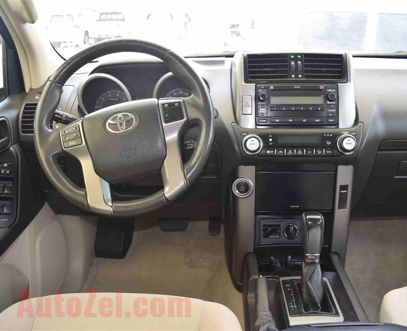 TOYOTA LAND CRUISER PRADO V6- 2009- 222 000 KM- GCC