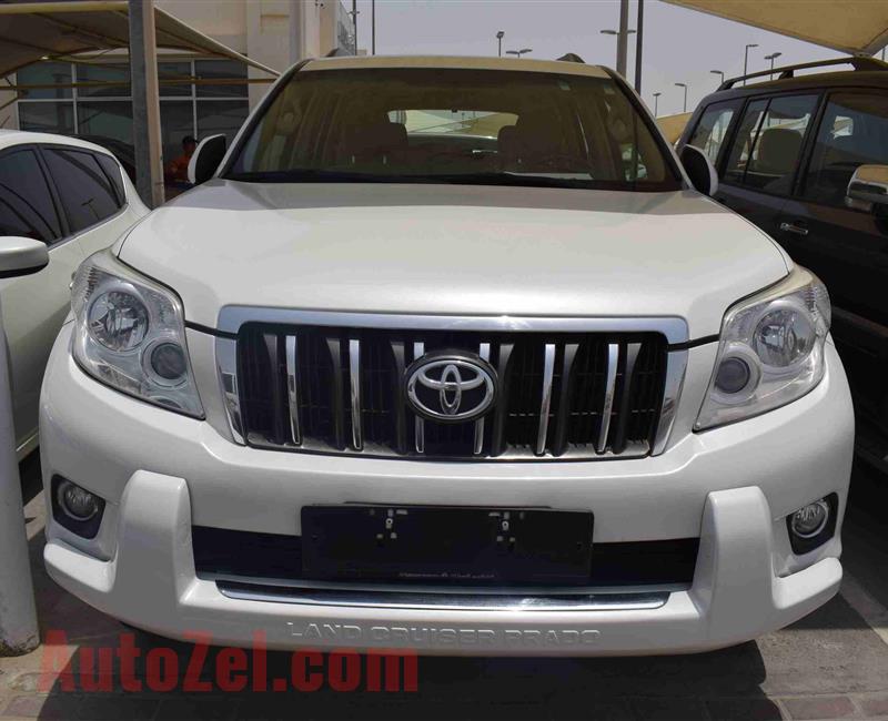 TOYOTA LAND CRUISER PRADO V6- 2009- 222 000 KM- GCC