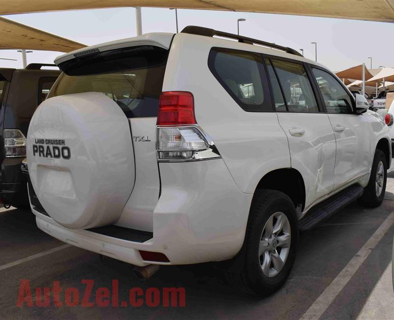 TOYOTA LAND CRUISER PRADO V6- 2009- 222 000 KM- GCC