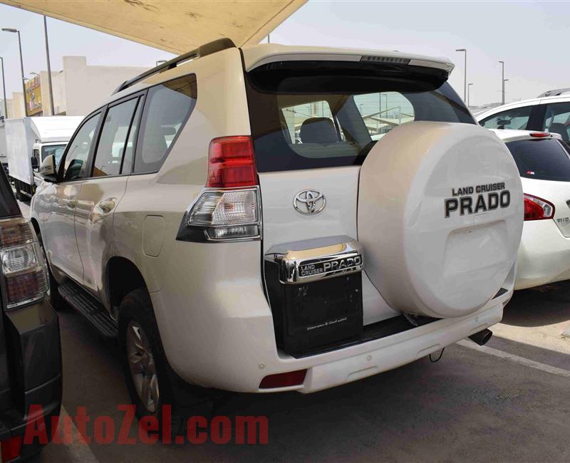 TOYOTA LAND CRUISER PRADO V6- 2009- 222 000 KM- GCC