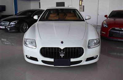 MASERATI QUATTROPORTE -  2011- 40 000 KM- GCC