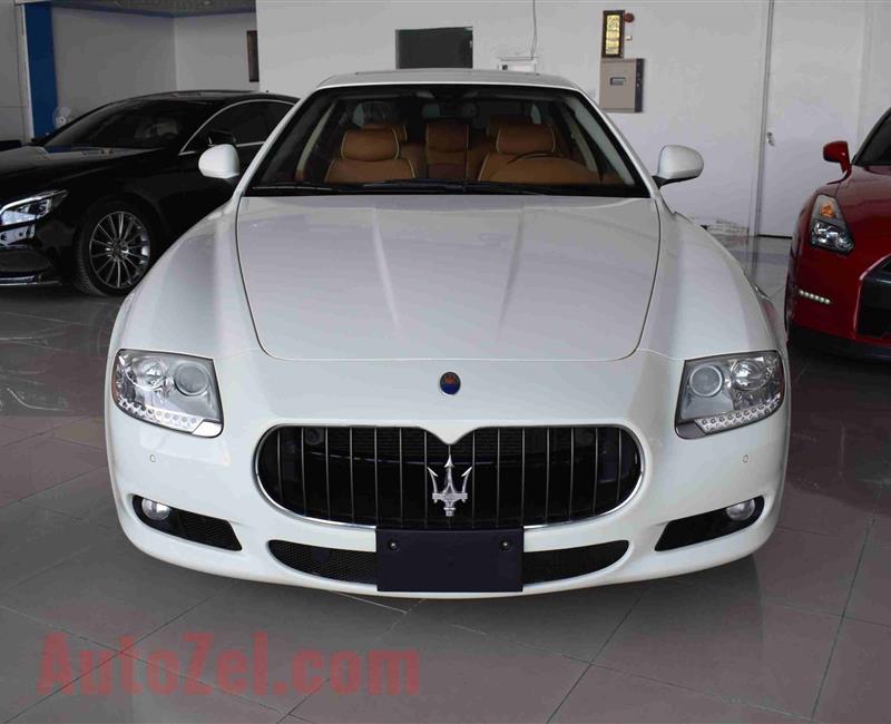 MASERATI QUATTROPORTE -  2011- 40 000 KM- GCC