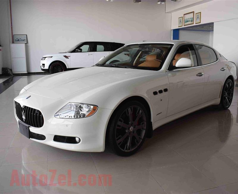 MASERATI QUATTROPORTE -  2011- 40 000 KM- GCC