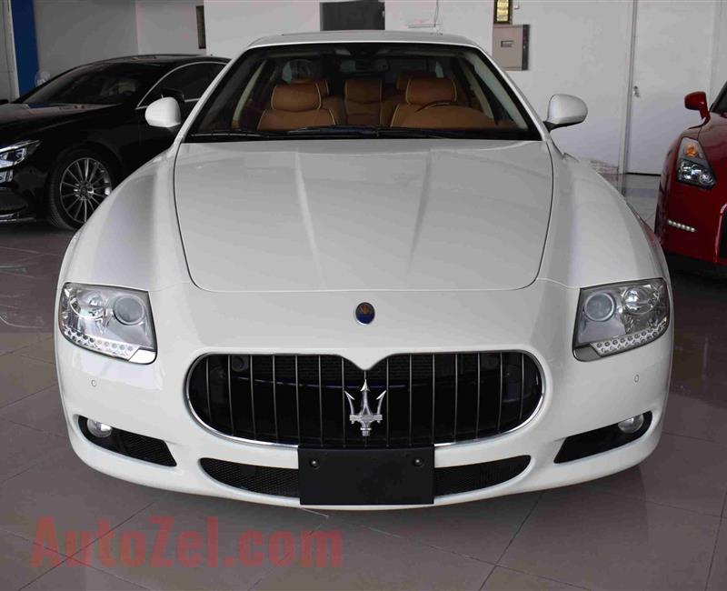 MASERATI QUATTROPORTE -  2011- 40 000 KM- GCC