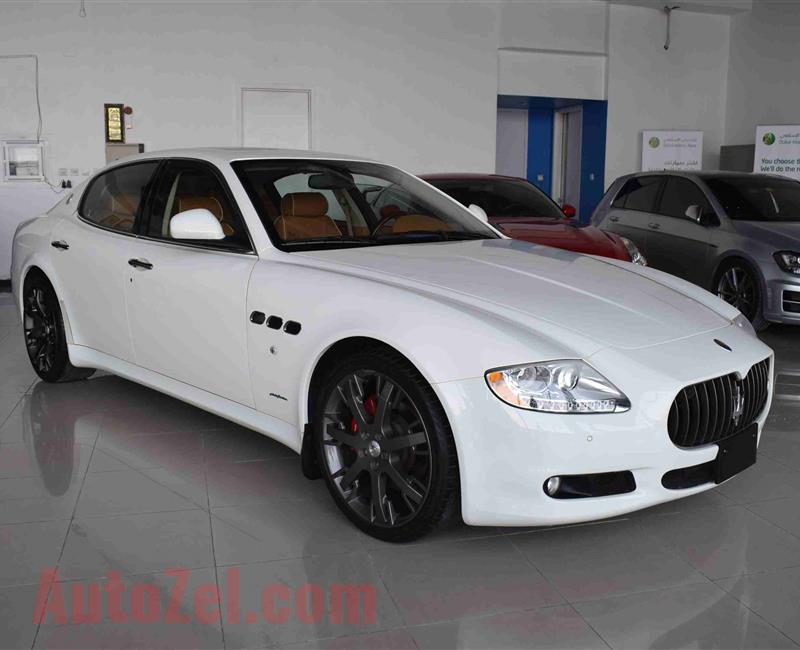 MASERATI QUATTROPORTE -  2011- 40 000 KM- GCC