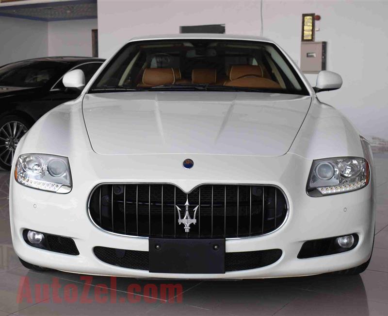 MASERATI QUATTROPORTE -  2011- 40 000 KM- GCC