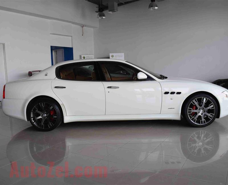 MASERATI QUATTROPORTE -  2011- 40 000 KM- GCC