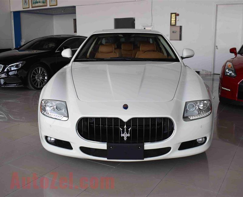 MASERATI QUATTROPORTE -  2011- 40 000 KM- GCC