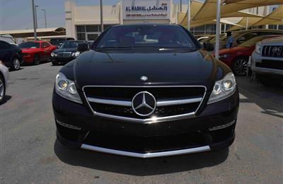 MERCEDES-BENZ CL500- 2008- BLACK- 153 000 KM- AMERICAN...