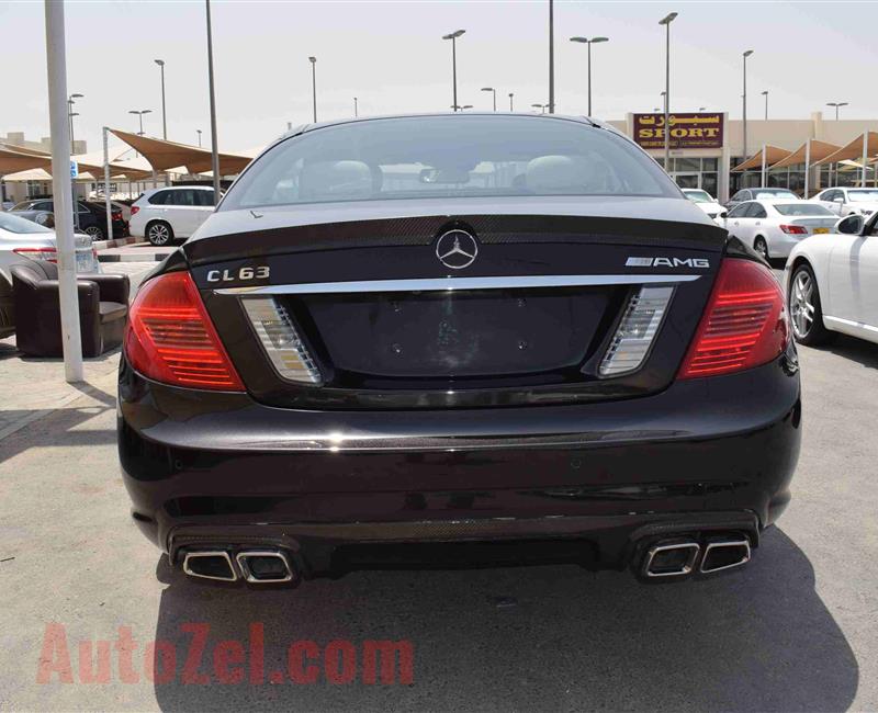 MERCEDES-BENZ CL500- 2008- BLACK- 153 000 KM- AMERICAN SPECS