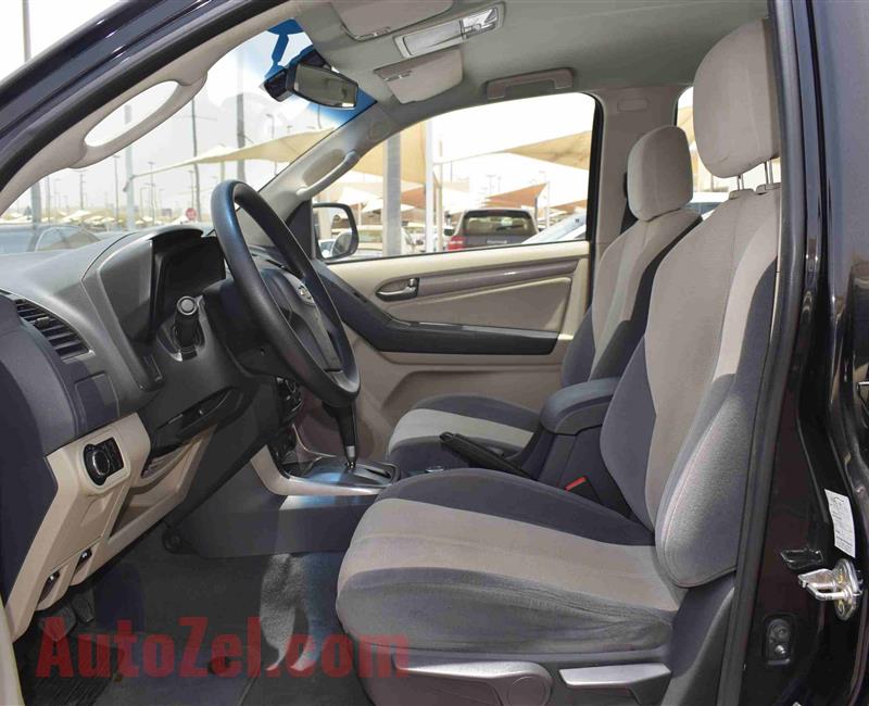 CHEVROLET TRAILBLAZER LT- 2013- BLACK- 82 000 KM- GCC