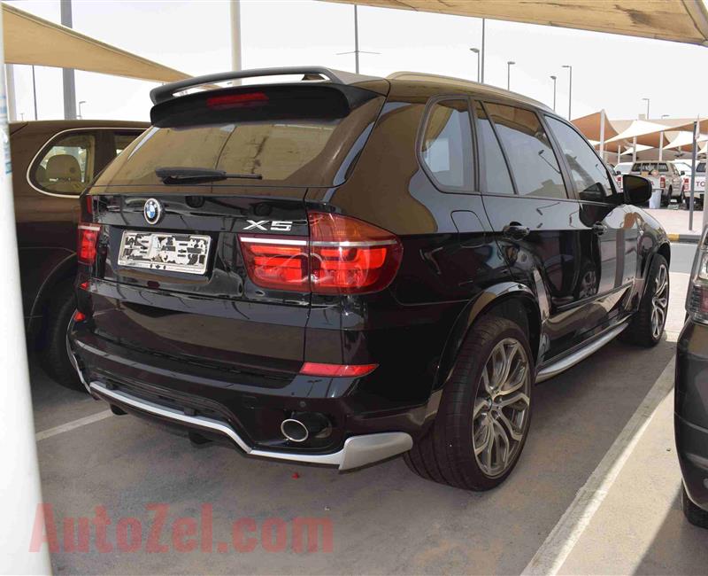 BMW X5- 2012- BLACK- 120 000 KM- GCC