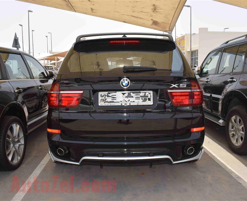 BMW X5- 2012- BLACK- 120 000 KM- GCC