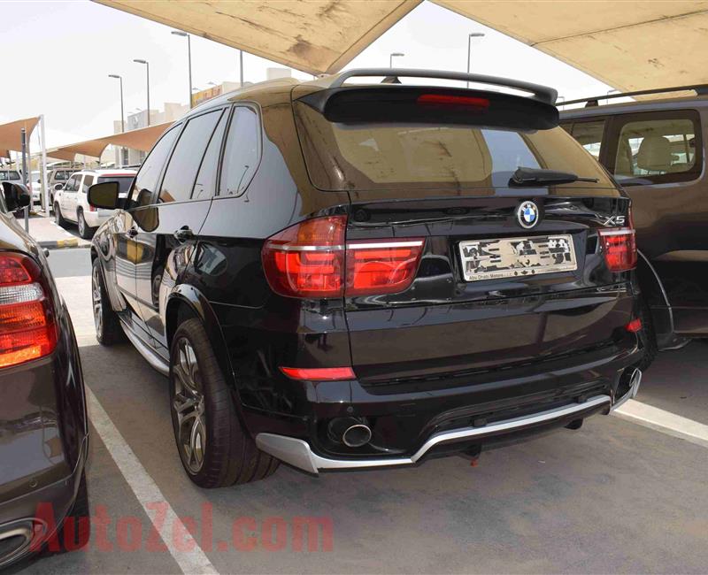 BMW X5- 2012- BLACK- 120 000 KM- GCC