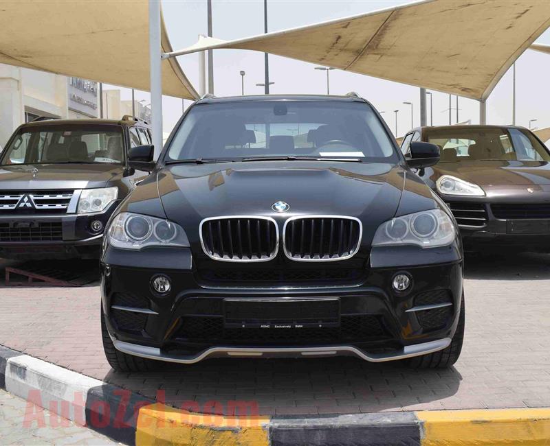 BMW X5- 2012- BLACK- 120 000 KM- GCC