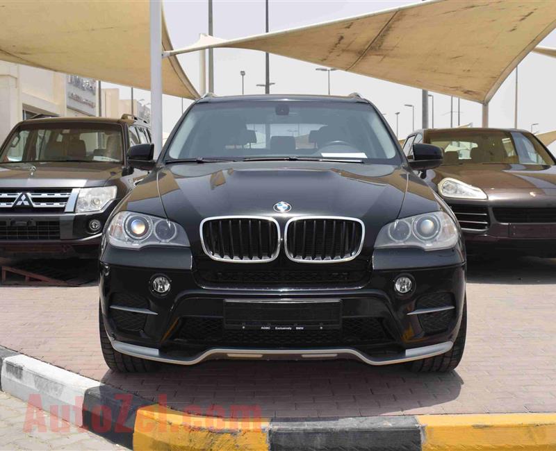 BMW X5- 2012- BLACK- 120 000 KM- GCC