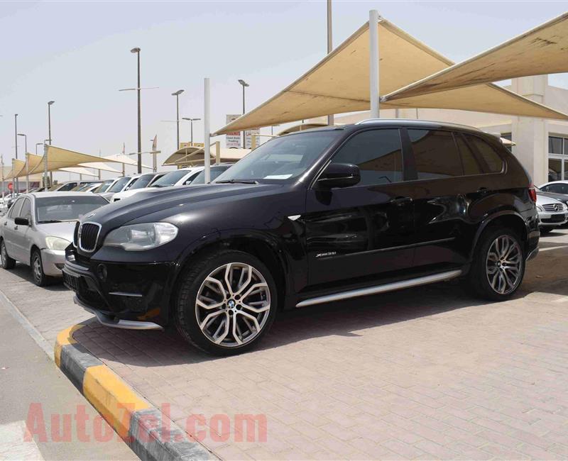 BMW X5- 2012- BLACK- 120 000 KM- GCC