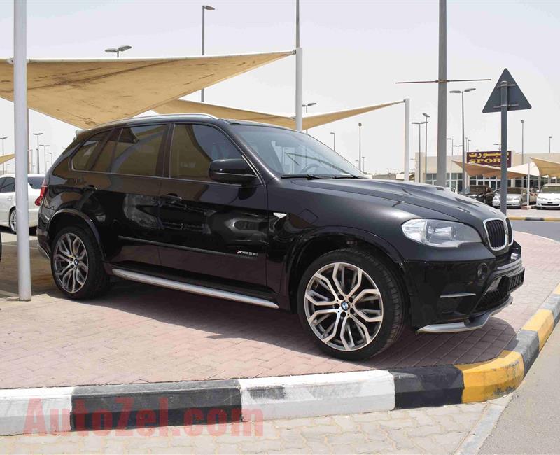 BMW X5- 2012- BLACK- 120 000 KM- GCC