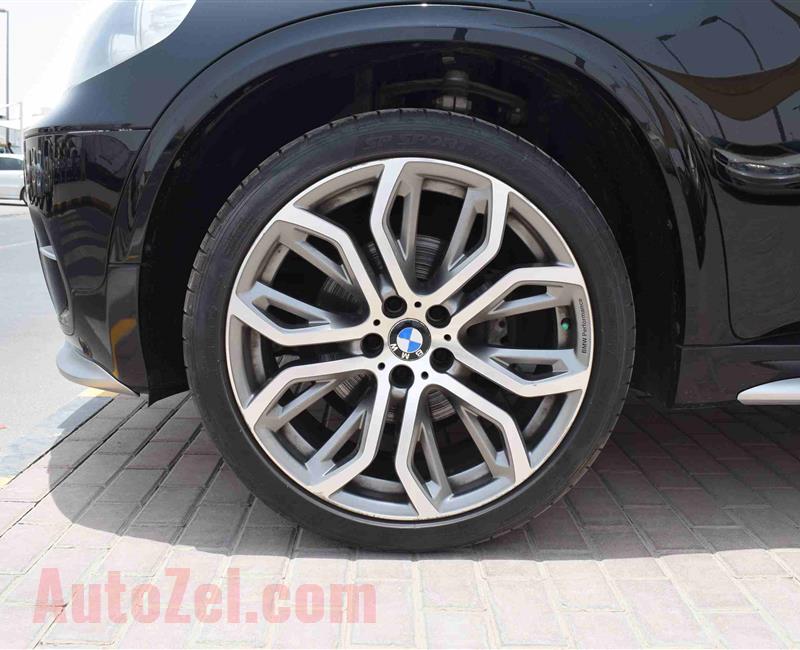 BMW X5- 2012- BLACK- 120 000 KM- GCC