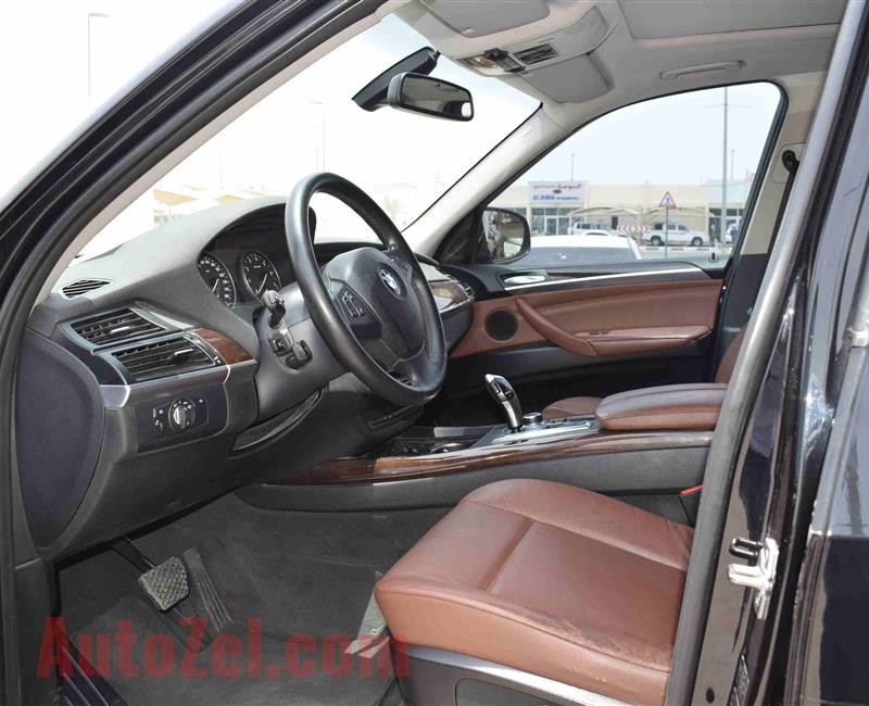 BMW X5- 2012- BLACK- 120 000 KM- GCC