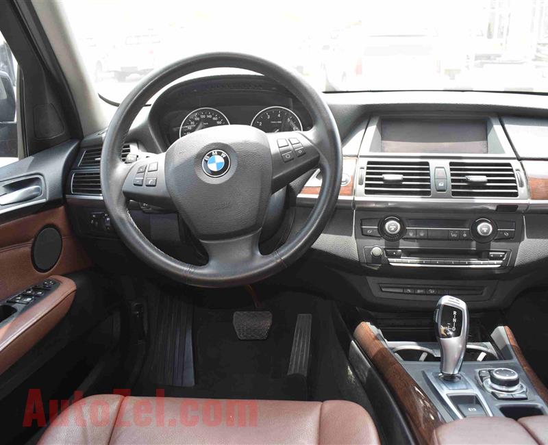 BMW X5- 2012- BLACK- 120 000 KM- GCC