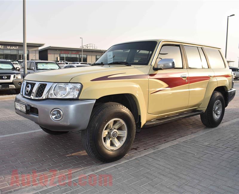 NISSAN PATROL SAFARI- 2002- BEIGE- 235 000 KM- MANUAL