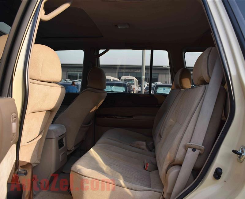 NISSAN PATROL SAFARI- 2002- BEIGE- 235 000 KM- MANUAL