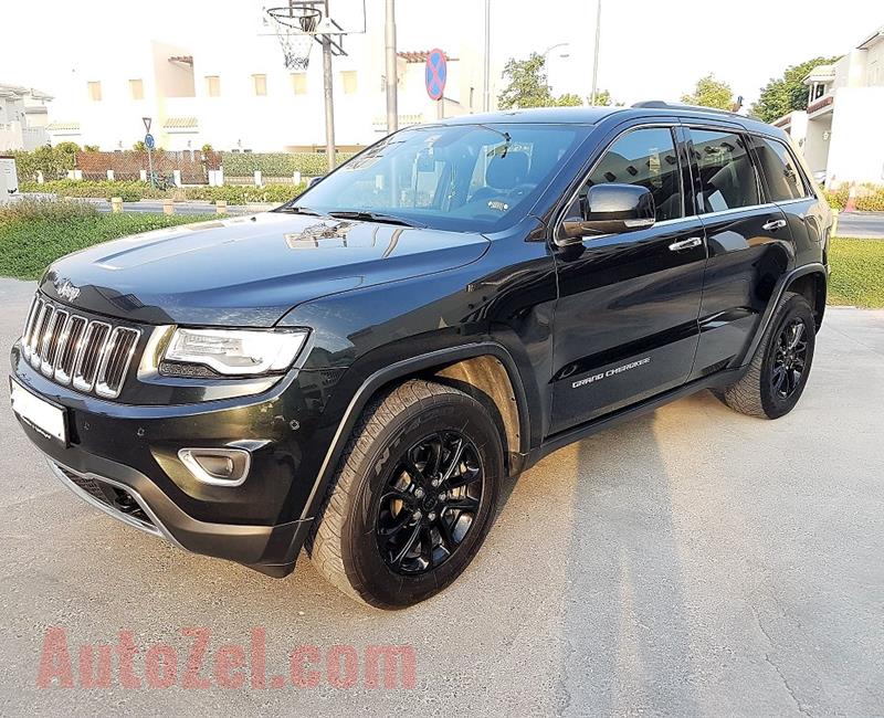 GCC JEEP GRAND CHEROKEE LIMITED 3.6L