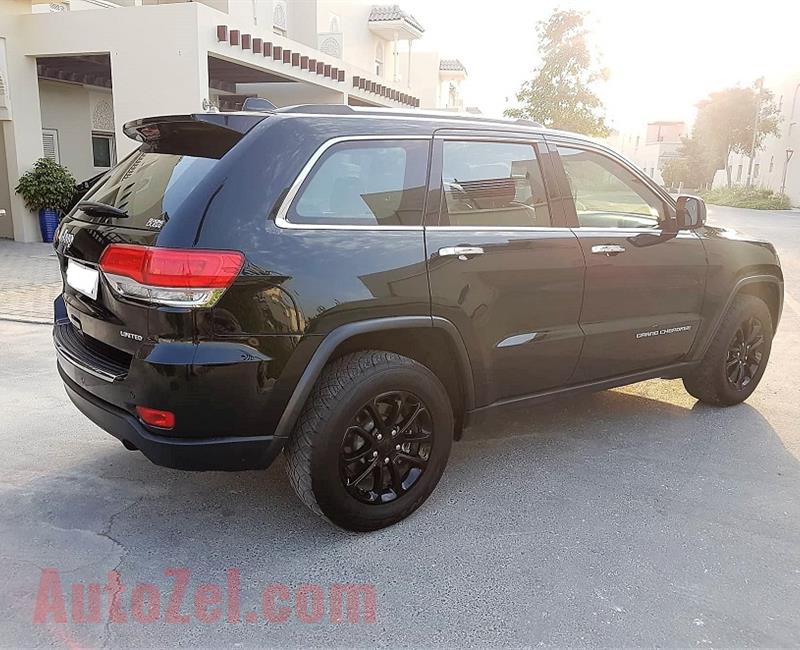 GCC JEEP GRAND CHEROKEE LIMITED 3.6L