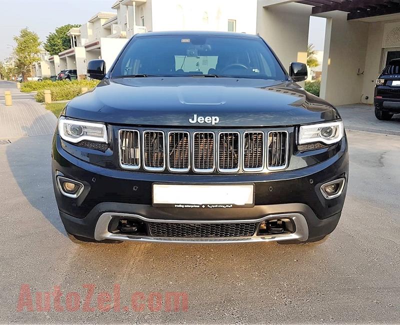 GCC JEEP GRAND CHEROKEE LIMITED 3.6L