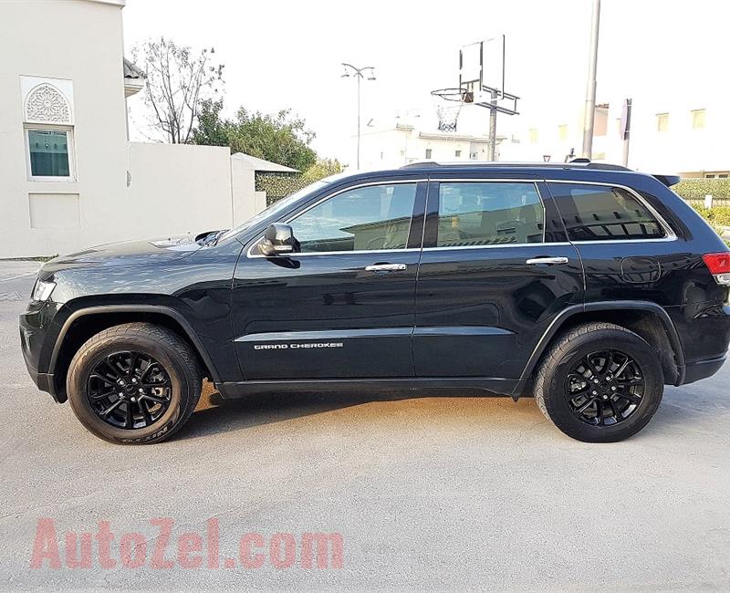 GCC JEEP GRAND CHEROKEE LIMITED 3.6L