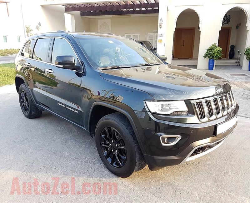 GCC JEEP GRAND CHEROKEE LIMITED 3.6L