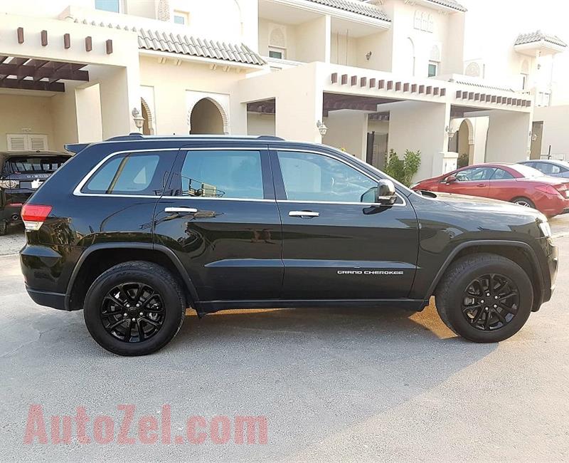 GCC JEEP GRAND CHEROKEE LIMITED 3.6L