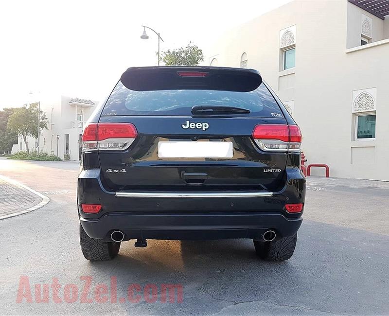 GCC JEEP GRAND CHEROKEE LIMITED 3.6L