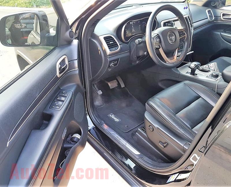 GCC JEEP GRAND CHEROKEE LIMITED 3.6L