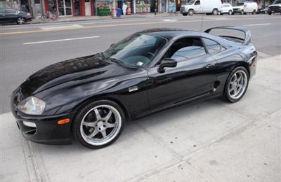 Neatly Used 1997 Toyota Supra Turbo