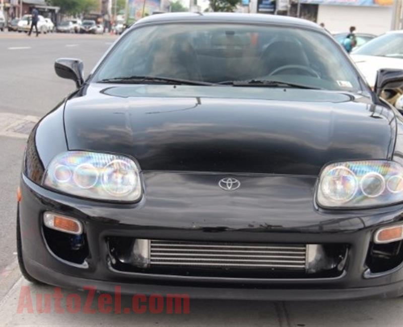 Neatly Used 1997 Toyota Supra Turbo