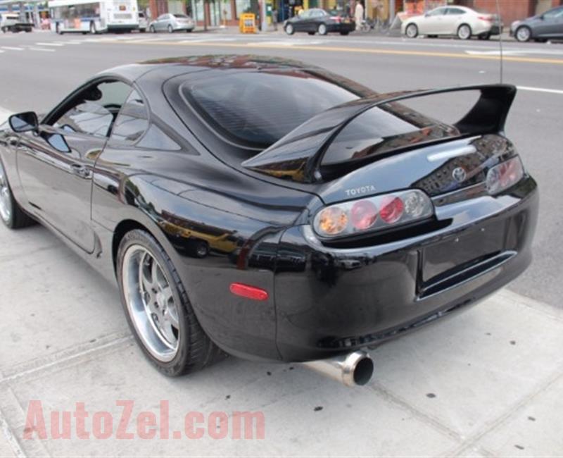 Neatly Used 1997 Toyota Supra Turbo