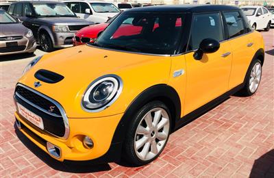 Mini Copper S 2016 very good condition 