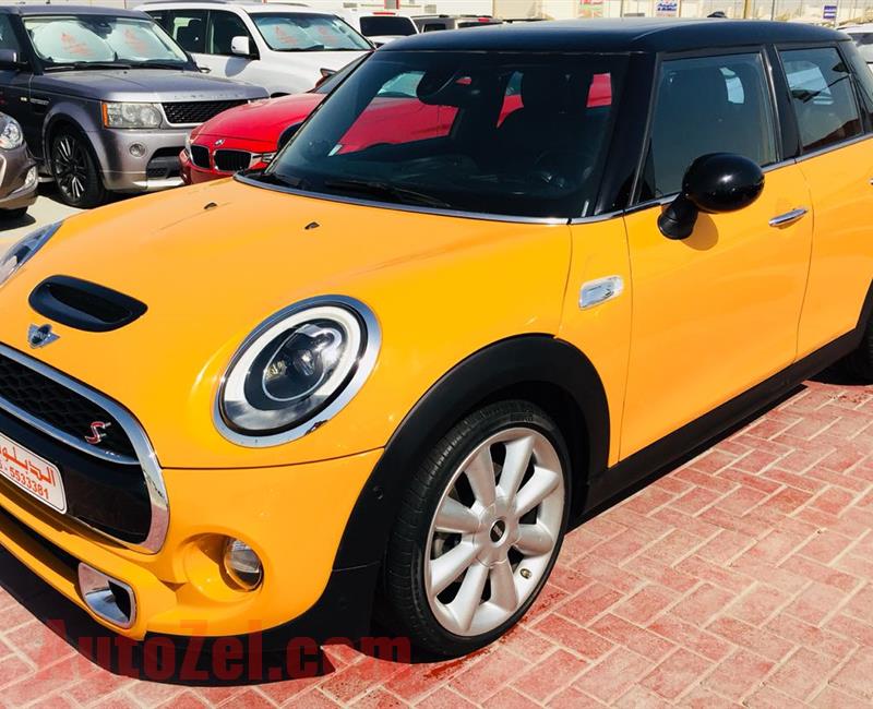 Mini Copper S 2016 very good condition 