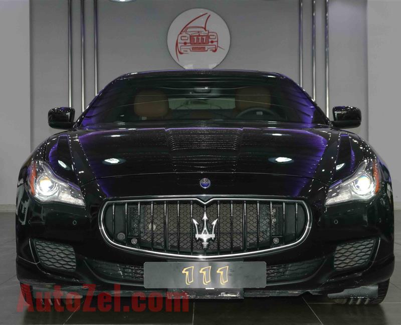 Maserat iQuattroporte MODEL 2015 COLOR IS BLACK  GCC